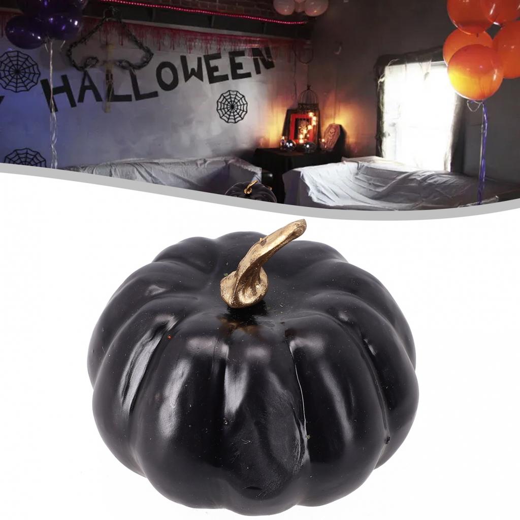 Sackcloth Artificial Pumpkin 1pcs 7*7.8cm Decorations