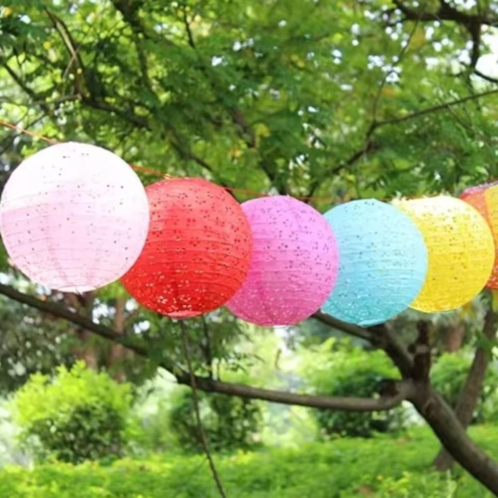 Hollow Out Festival Lanterns Ancient Style Handheld Lantern Chinese Paper Lanterns Holiday Party