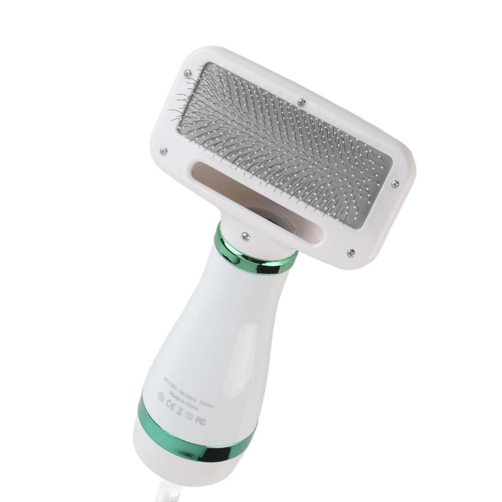 Handheld Lightweight Pet Blow Dryer Brush Dog Cat Grooming Tool Dog Cat Hair Trimming