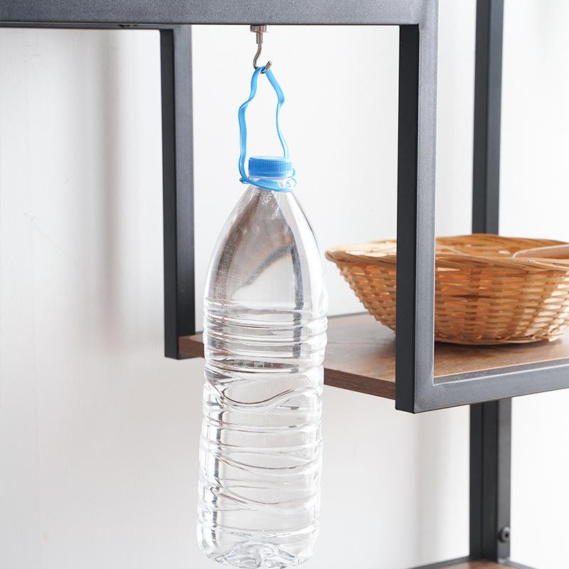 1.5kg To 66kg Small Strong Powerful Neodymium Magnet Hook Nickel Plated Hole Free Hook For Home Kitchen Workplace Office