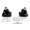 1Pair Front Upper Adjustable Camber Arm Tube Kits For 92-95 Honda Civic Eg + 92-00 Adjustable Camber Kit Red Car Accessories