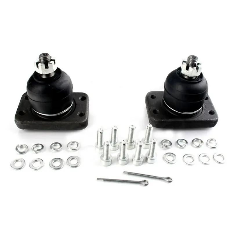 1Pair Front Upper Adjustable Camber Arm Tube Kits For 92-95 Honda Civic Eg + 92-00 Adjustable Camber Kit Red Car Accessories