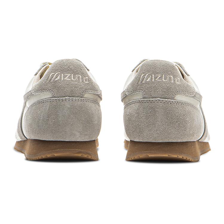 Mizuno LG 60S Trendy Non-Slip Breathable Low-Top Casual Shoes Unisex Casual Shoes White Gray D1GH230307