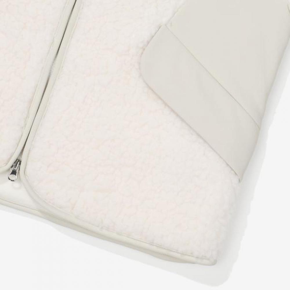 Fila Patchwork Fleece Jacket