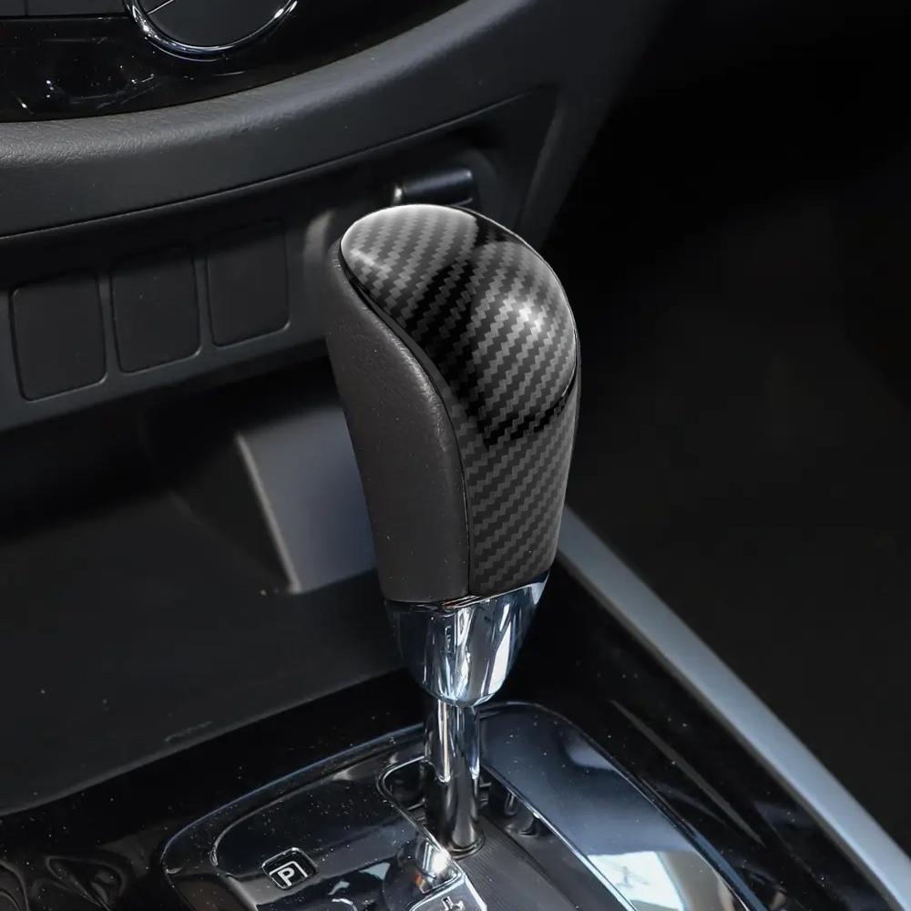 For Nissan Navara NP300 AT 2020 - 2025 Gear Shift Knob Cover Trim Gear Sticker Decoration Cap Protector Inteiror Accessories
