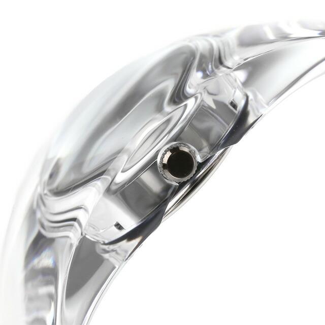 ISSEY MIYAKE O NY0W007 Armreif-Uhr Hergestellt in Japan