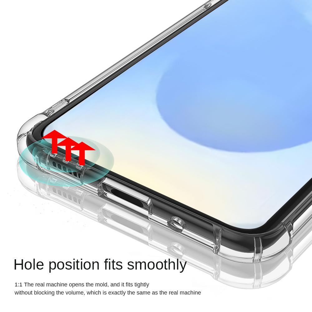 For Samsung Galaxy S25 S26 Case Anti-Yellow Transparent Soft Cover S25 Ultra S 26 Plus 25 FE Edge S26Ultra S26FE 5G Clear Funda