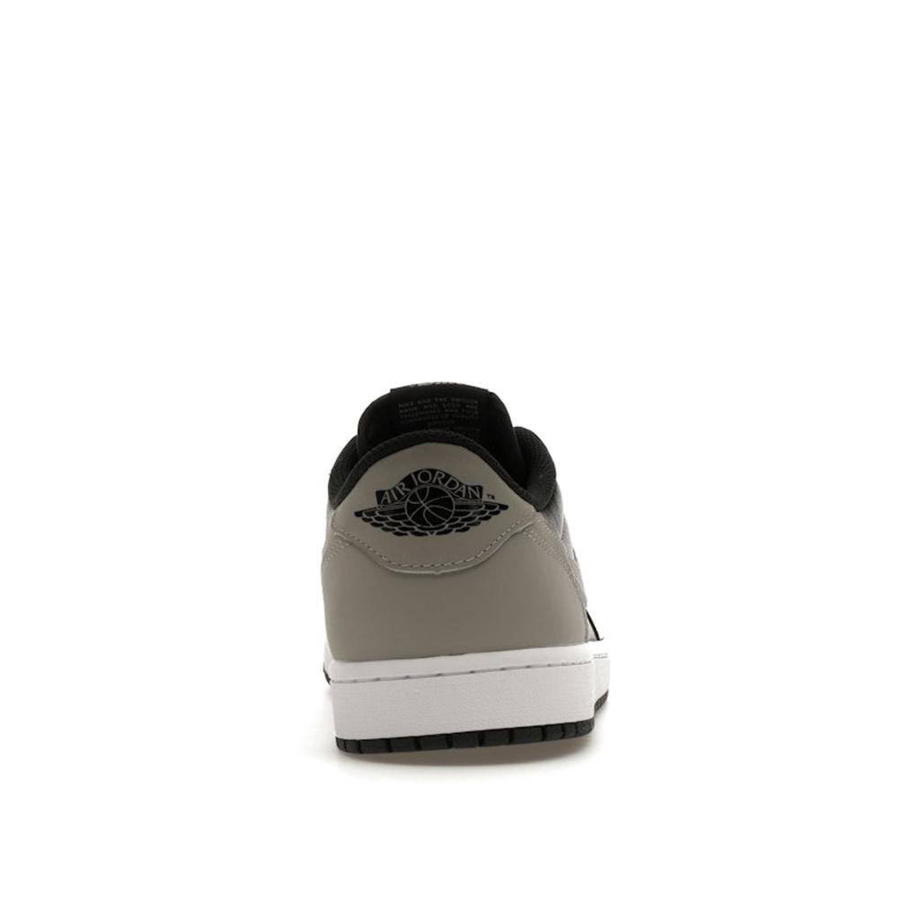 Air Jordan 1 Retro Low OG Shadow 2024 Unisex Sneakers Black Medium-Grey White CZ0790-003