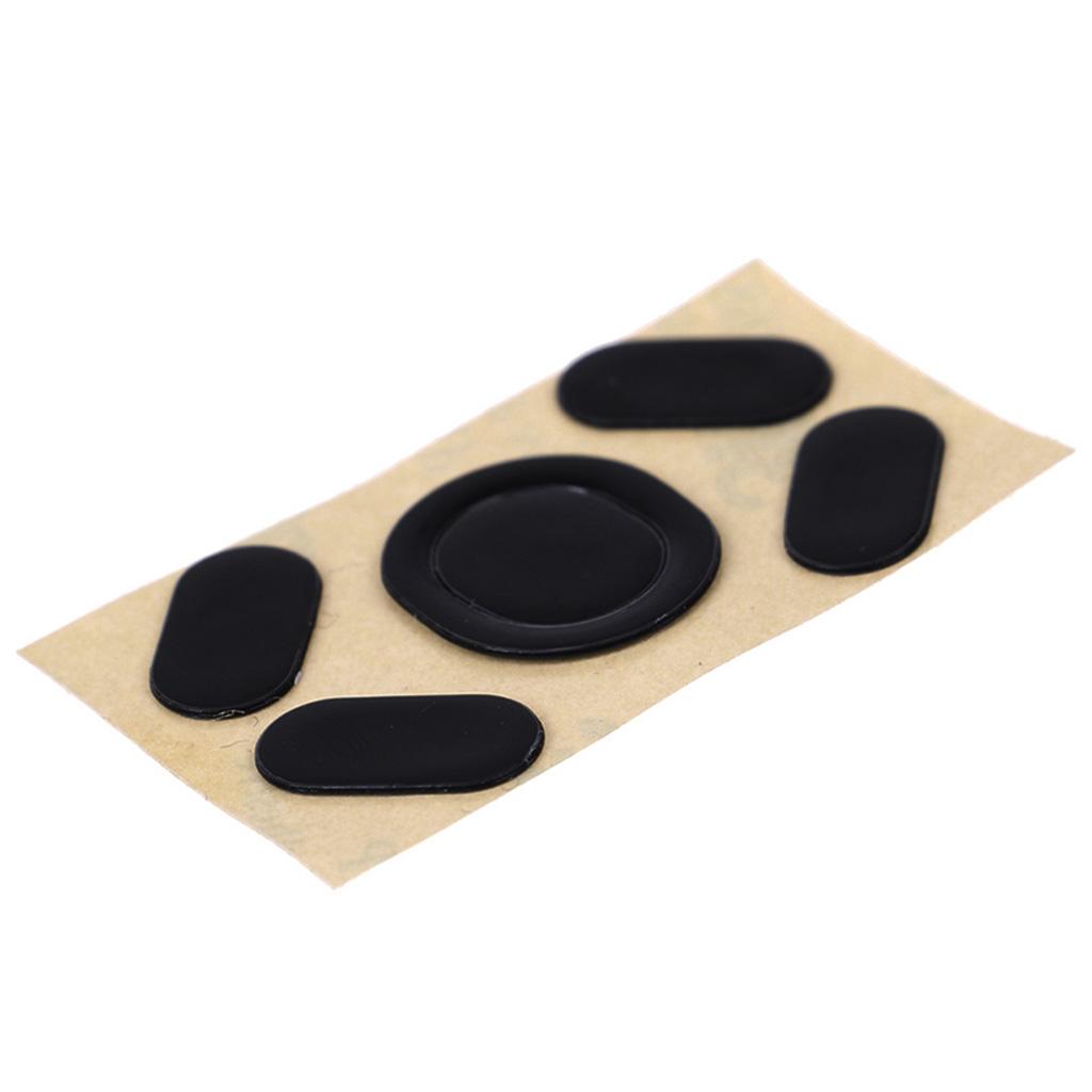 Curve Edge Mouse Feet Mouse Skates For - G102 G PRO Wired Mouse 1 Set 0.6mm Thickness