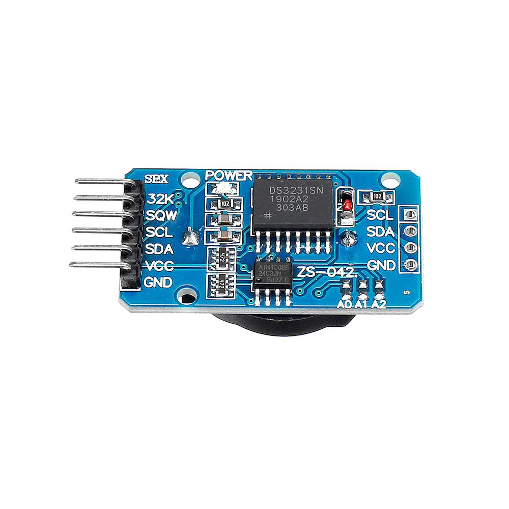 DS3231 ZS042 AT24C32 IIC Module RTC Real time Clock #WD2