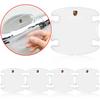 4Pcs Car Door Handle Protector Sticker Auto Styling For Porsche Boxster Cayenne Panamera Macan Cayman 911 918 996 917 991