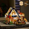 Forest Treehouse Model Micro-Block Assembly Toy - Must-Have Holiday Gift