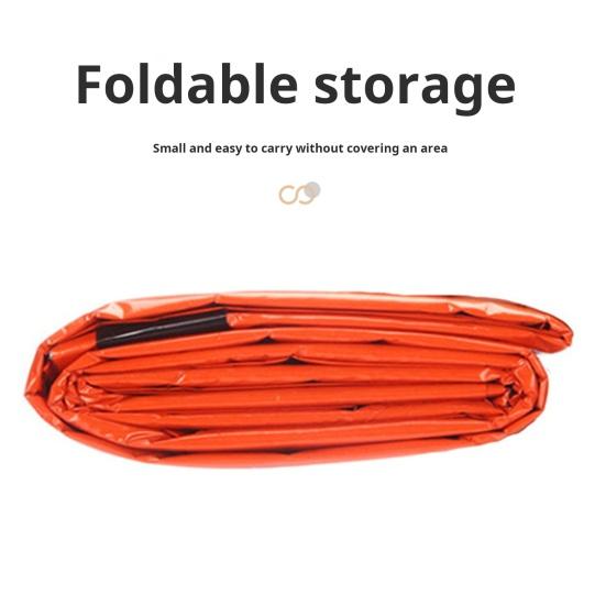 Emergency Sleeping Bag Thermal Emergency Blankets Life Bivy Sack Waterproof Survival Sleeping Bag for Outdoor Adventures Camping Hiking