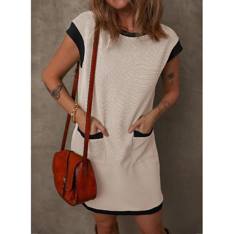 

New Spring And Summer Vacation Daily Commuting Work Comfortable Sexy Elegant Women S Fashion Printed Dress XXL