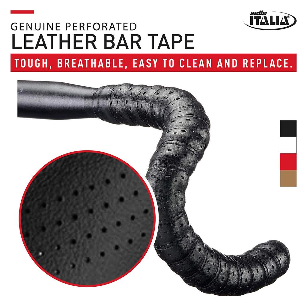 SELLE ITALIA SMOOTAPE Classica BLK Black 35x1800mm