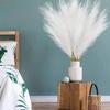 Artificial Pampas Grass & Cattails: Eternal Flower Wedding & Home Décor (55cm)