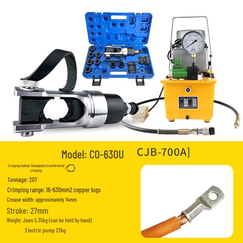 YuYou Split Electric Hydraulic Crimping Pliers CN plug (adapter included)