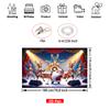 1Pcs Merry Christmas Sanctuary Wall Hanging Decoration Background Xmas Backdrop Decorations For Photo Studio Photo Booth Party
