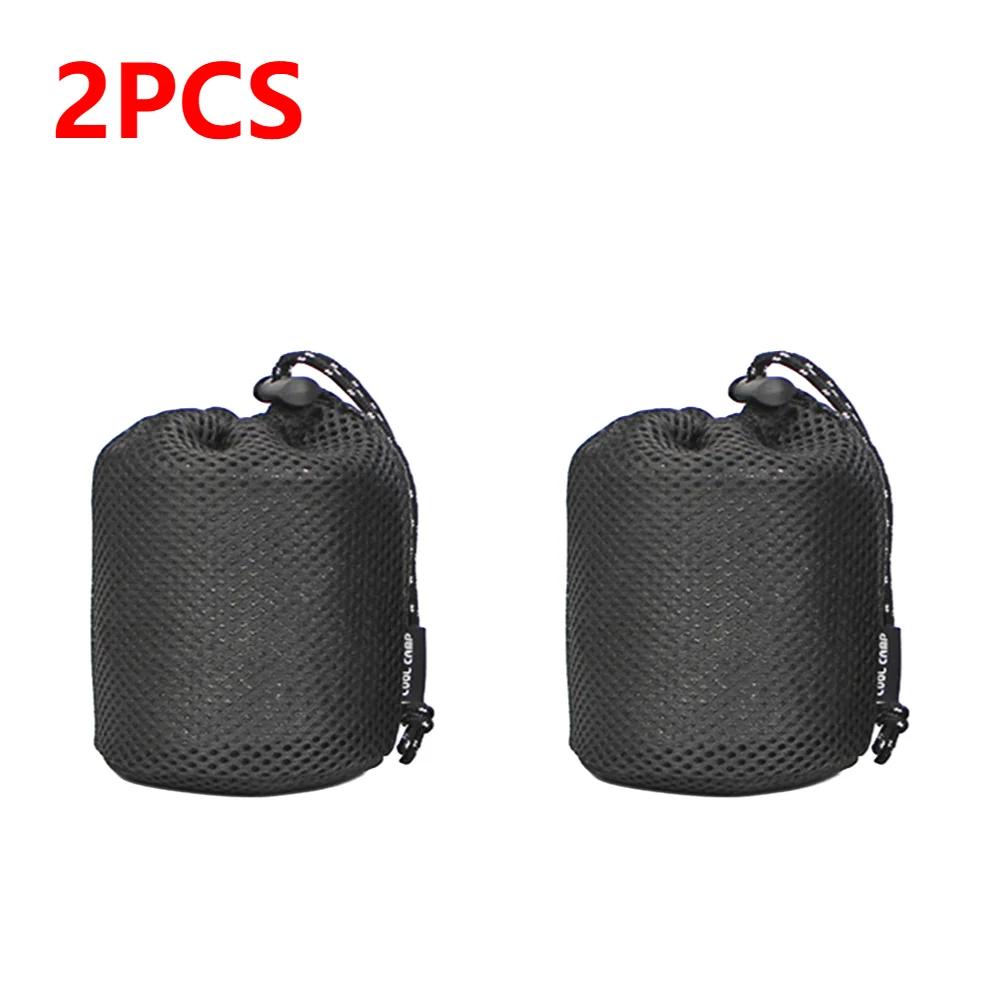 Outdoor Set Pot Storage Bag Kit Camping Cooker Stove Tableware Anti-collision Thickening Protective Bag Camp Supplies Mesh Pouch