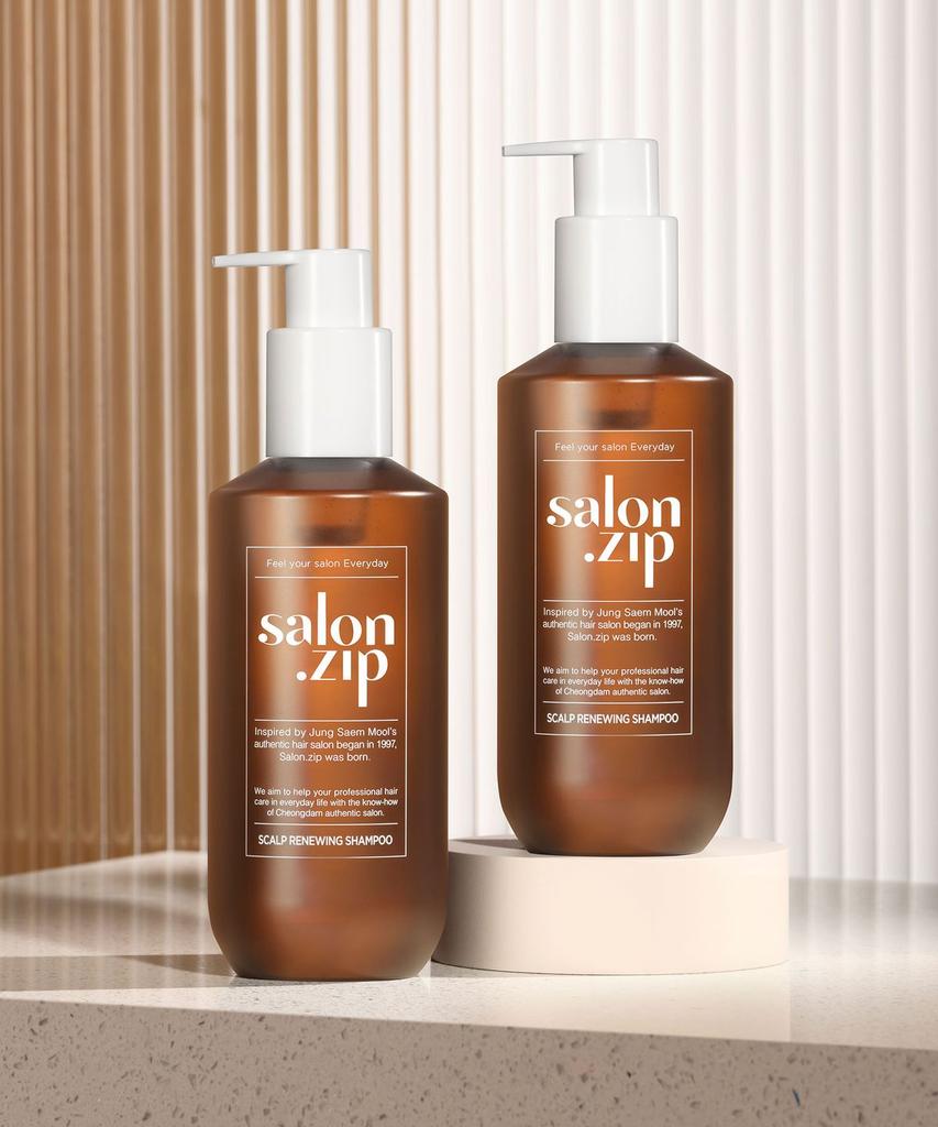 Salonzip Kopfhauterneuerndes Shampoo 400g (50g Kopfhaut-Shampoo Geschenk)