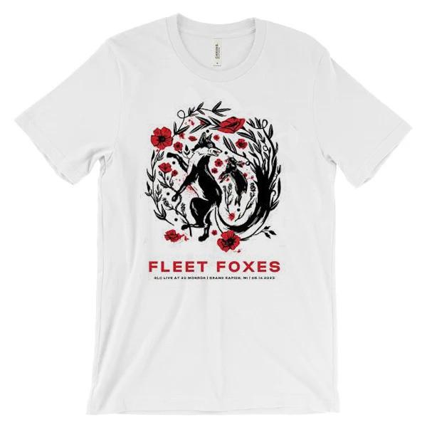 For Fan Hot Fleet Foxes T-Shirt Men’s All Size VA304 Unisex T-Shirt XXXL