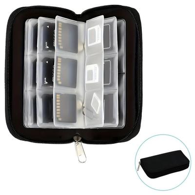 22 Slots Memory Card Box Waterproof Carrying Case for CF/SD/Micro SD/SDHC/MS/DS Game Accessories
