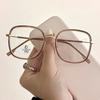 Light Weight Frames Glasses Men  Material Anti Blue Light Glasses Woman Korean Stylish Men Glass Frame
