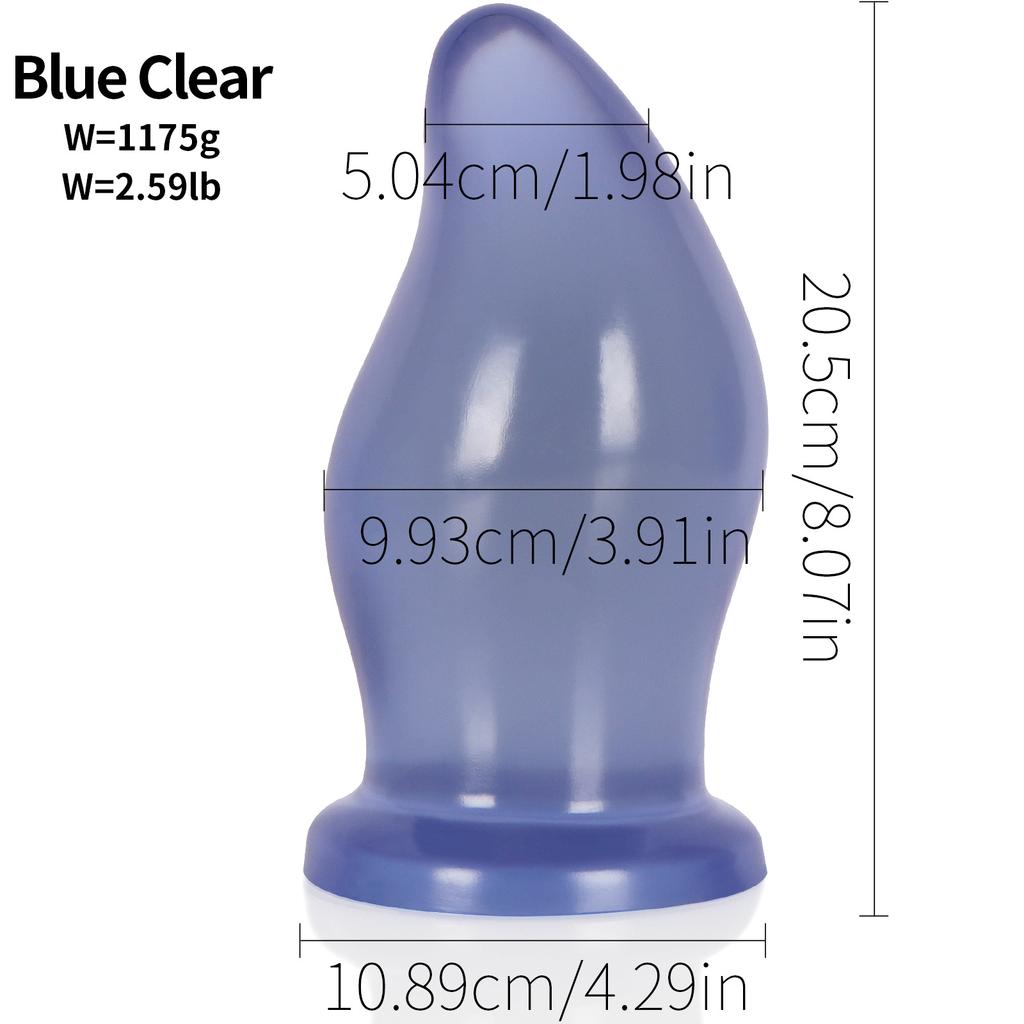 Challenger Heavy Boxing Butt Plug Unisex Anal Expansion Masturbation Device SM Large Back Court Butt Plug Sex Toys