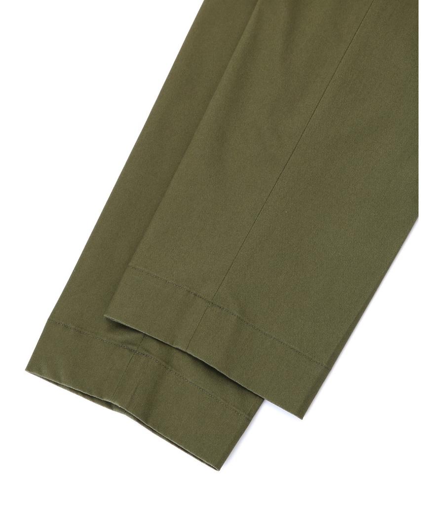 BROOKS BROTHERS Slim Fit Lightweight Advantage Stretch Chino Pants (Olive) (Bbpcmm4792Kes)