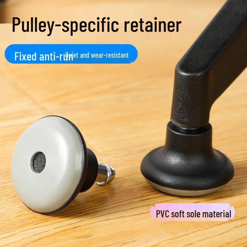 Office Chair Caster Fixator: Anti-Slip Pad & Roller Fixing Tool