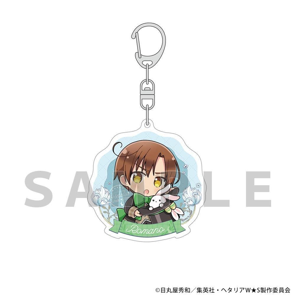 Hetalia Acrylic Keychain  Romano Easter 
