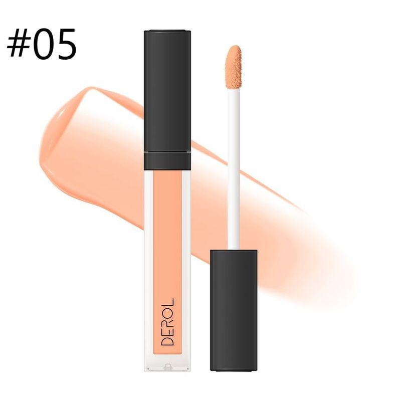 DEROL - Corretor de Base Cor Camuflada - 4-6