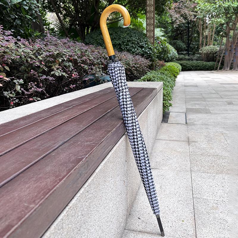 Деревянный зонт 16 К для женщин и мужчин — фото 4