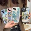 Popular Anime Frieren Beyond Journeys End 1 2 Leather Phone Case For IPhone 15 14 13 Pro Max 12 11 16 Plus Phone Cover