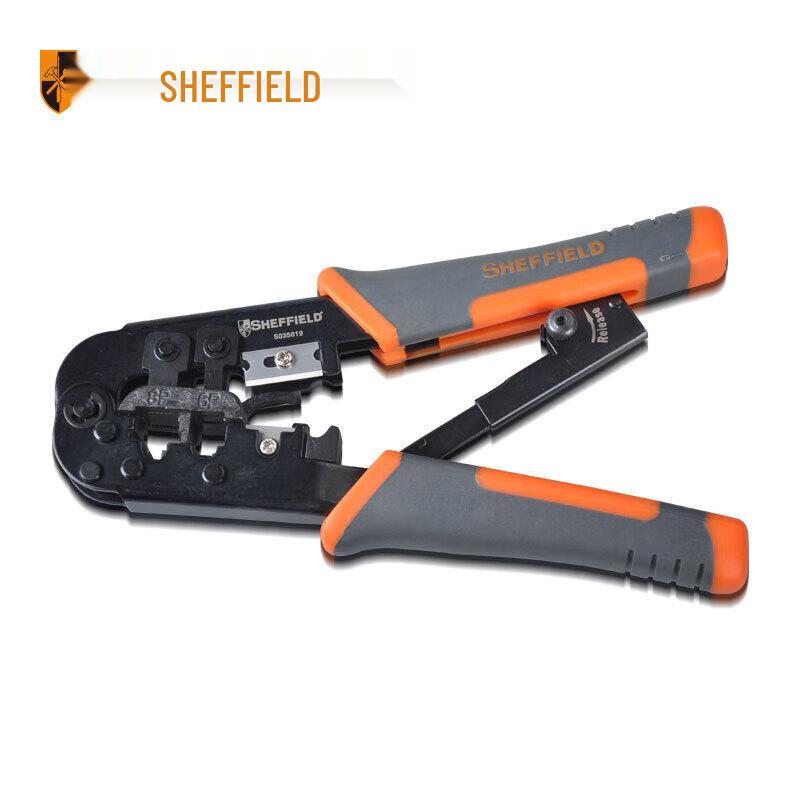 Sheffield S035019 Multifunctional Network Crimping Tool