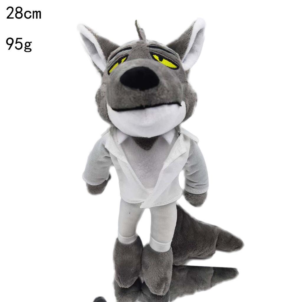 Bad The Guys Plush Toy Chameleon Snake Wolf Tarantula Piranha Pillows Stuffed