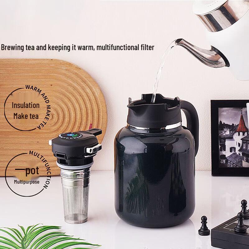 Lu Feng Lai Smart Temperature Display 316 Stainless Steel Insulated Tea Flask