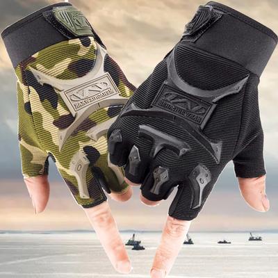 Seal Halbfinger Outdoor Taktische Handschuhe