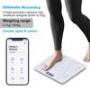 Weight scale, intelligent body fat scale, household electronic scale, human weighing, charging model, high precision