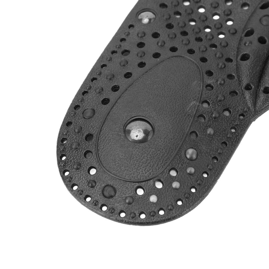 2pairs Acupressure Shoe Insoles Vein Repair Anti Slip Abrasion Resistant Massage Shoe Pad for Arch Support Body Care Slimming