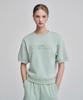 DUVETICA Haku (Emerald Green) (Women'S Short Sleeve T-Shirt)