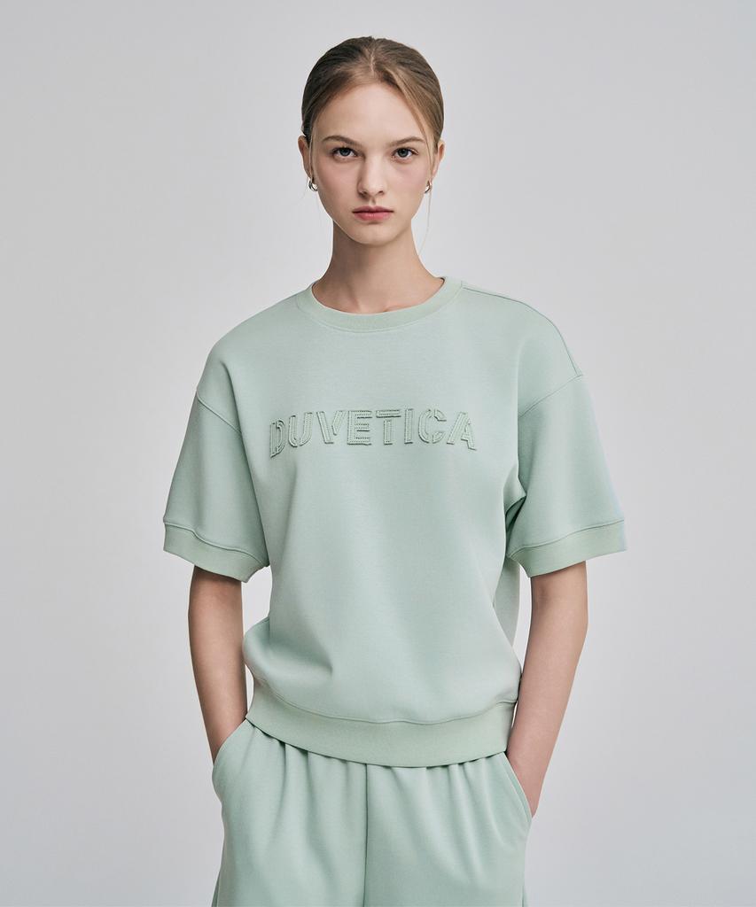 DUVETICA Haku (Emerald Green) (Women'S Short Sleeve T-Shirt)