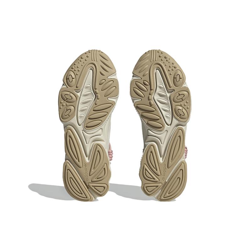 Adidas Originals Ozweego 'Cream White Pink Purple' Women's Sneakers IF0428