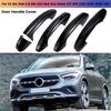 L10A Door Handle Cover Trim For Mercedes Benz C E GLC GLB A B GLE GLS CLA GLA Class W213 W205 X253 2016- LHD