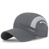 New Summer Outdoor Mesh Baseball Caps For Women Men Cool Quick Drying Patchwork Sunhat Sports Cycling Hats Sunscreen Cap