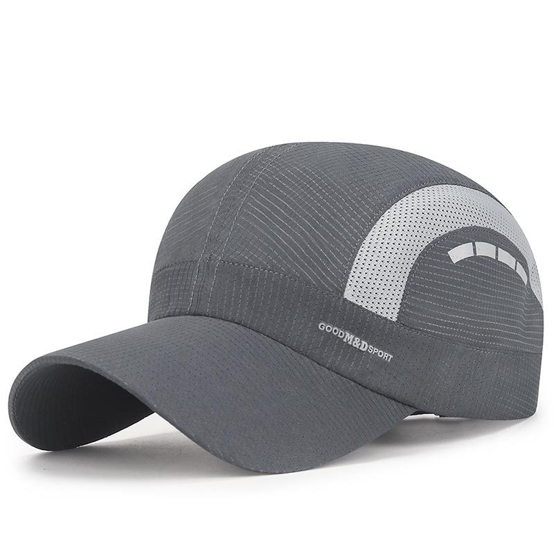 New Summer Outdoor Mesh Baseball Caps For Women Men Cool Quick Drying Patchwork Sunhat Sports Cycling Hats Sunscreen Cap