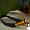 Rechargeable LED Neck Light Long-lasting Two Brightness Levels Work Light Super Bright Bendable Arms Reading Light Reading