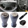 5-Gang Schaltknauf für Peugeot 106 107 206 406 307, Citroën Saxo C1 C2 C4.