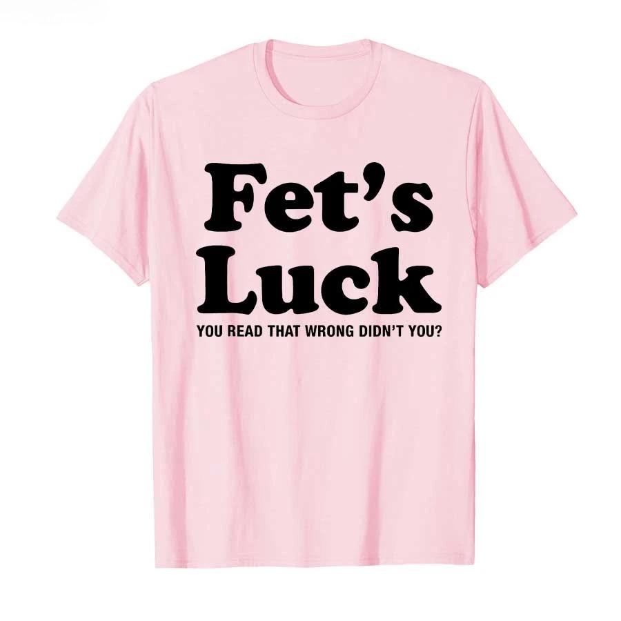 Fets Luck Womens ShortSleeve TShirt Top Women Clothing Fashion Summer Streetwear Graphic T Shirts Aesthetic Clothes Harajuku