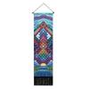 Seven Chakra Tapestry Vertical Wall Hanging Tree of Life Tapestry Tassel Yoga Meditation Tapestry for Bedroom Living Decoration